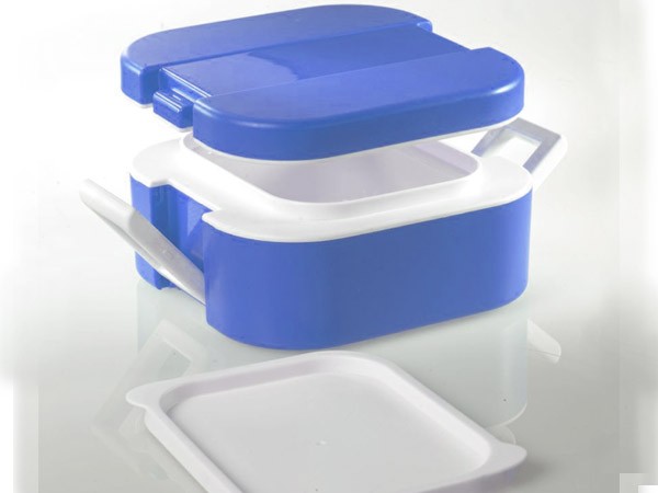 Thermal Lunchbox square 1 compartment inner with bag
