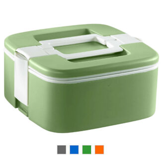Ozeri Thermomax Stackable Lunch Box and Double-wall Insulated Food