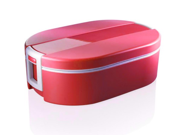 Thermal Lunchbox oval 2 compartments inner