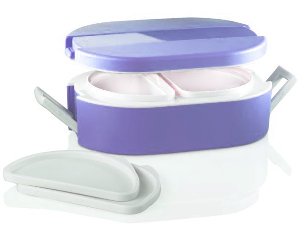 Thermal Lunchbox oval 2 compartments inner