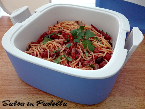 Spaghetti al ragù di totano