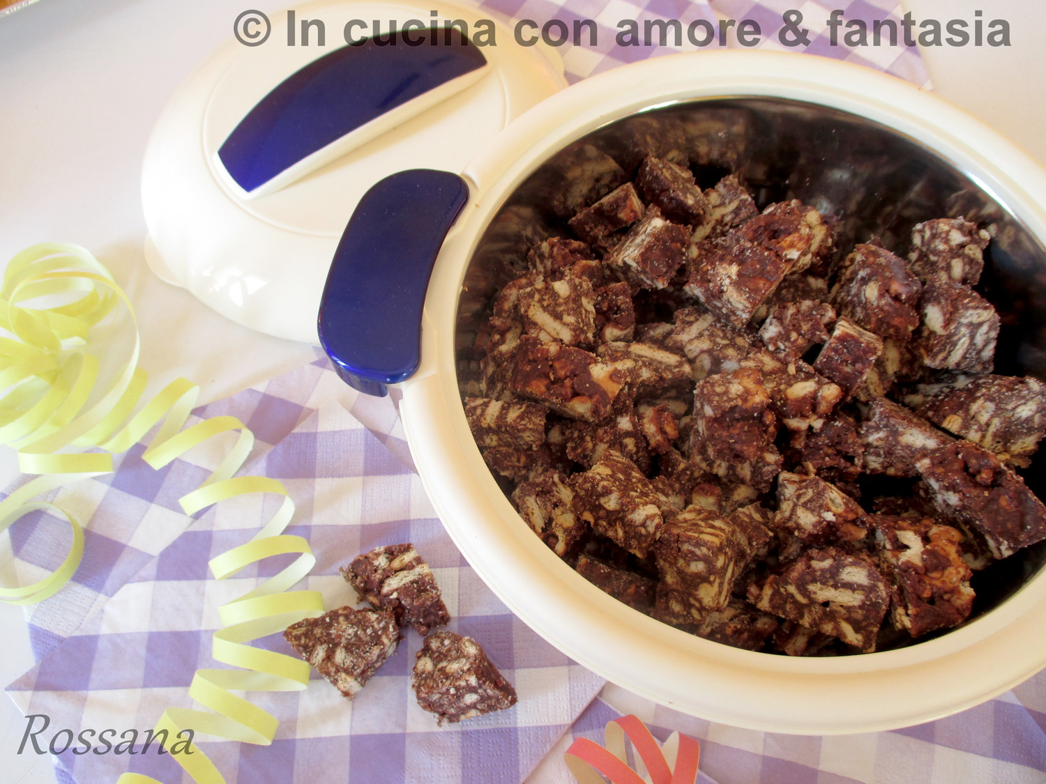 salame di cioccolato