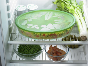chef carrier ovale verde frigo
