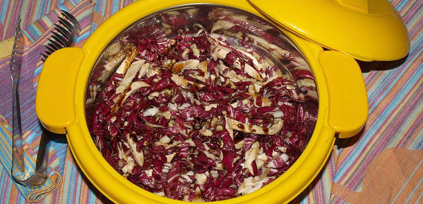 insalata di radicchio