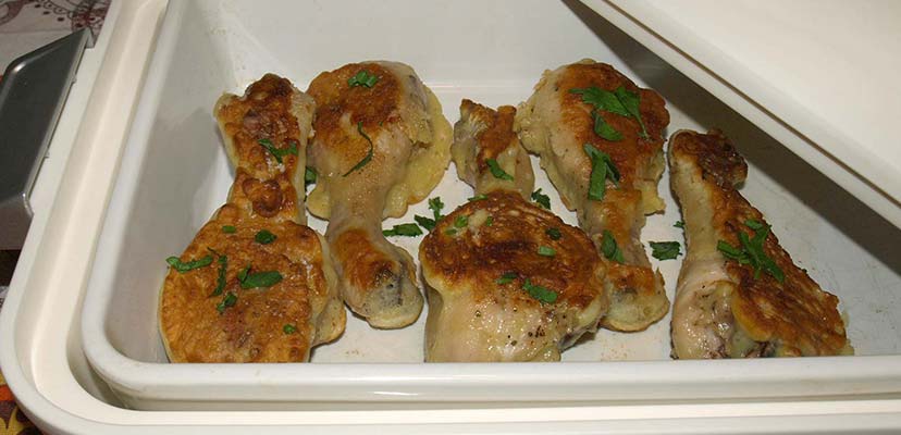 pollo in pastella