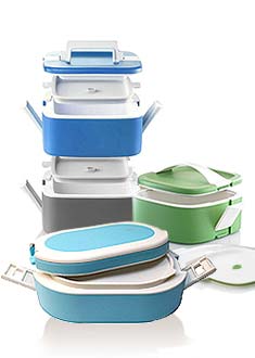 Stackable lunch box
